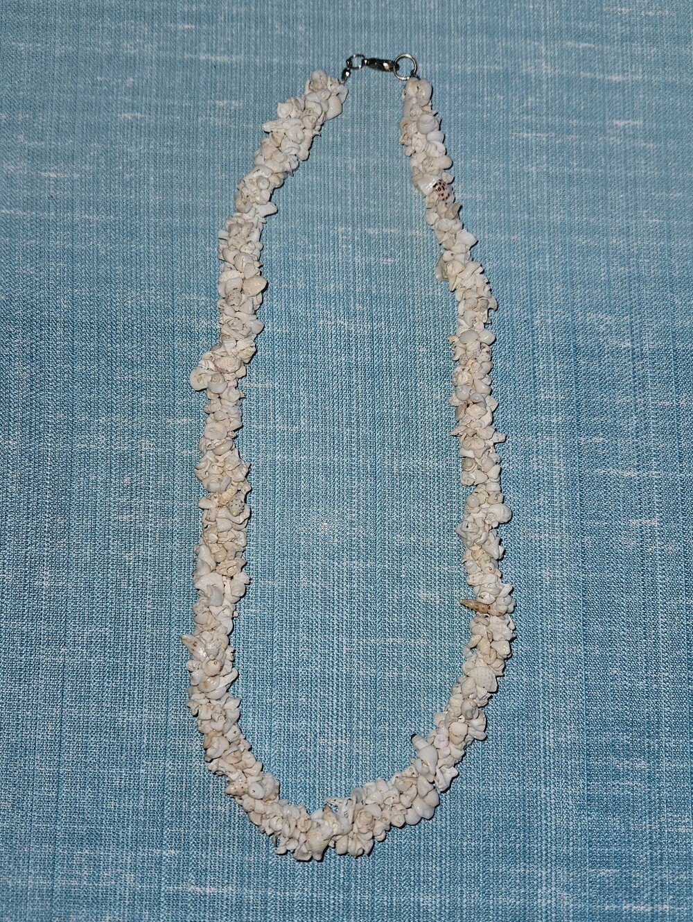 Hawaiian Wedding Shell Lei for Her